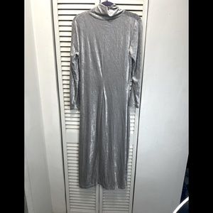 Vintage Newport News Silver dress